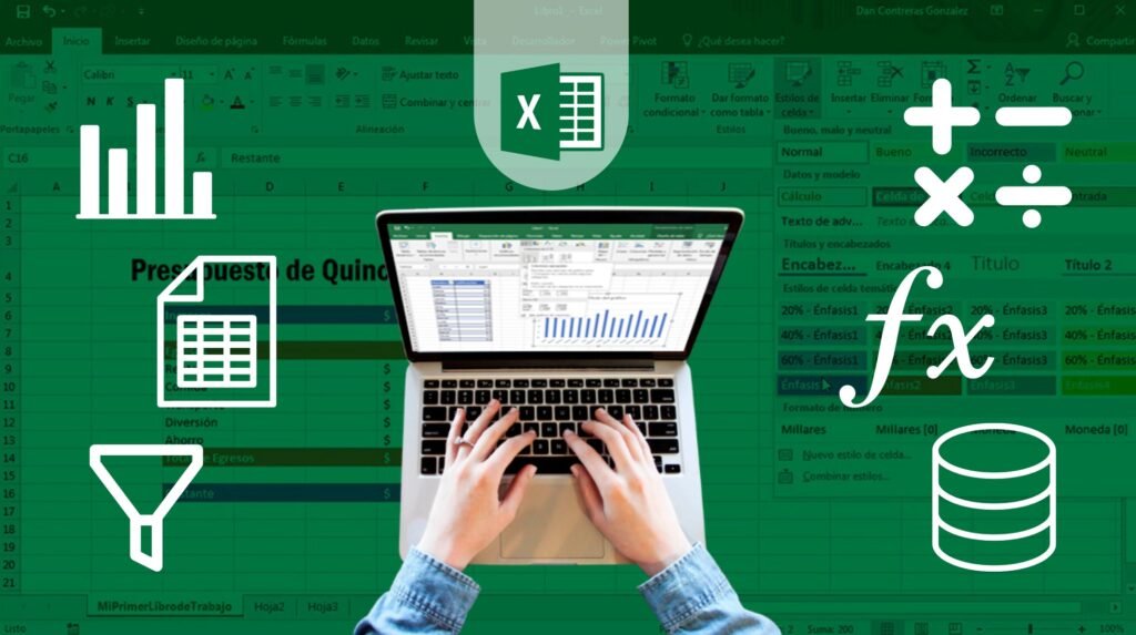EXCEL INTERMEDIO Y AVANZADO PARA LA GESTIÓN, ANÁLISIS Y AUTOMATIZACIÓN DE DATOS